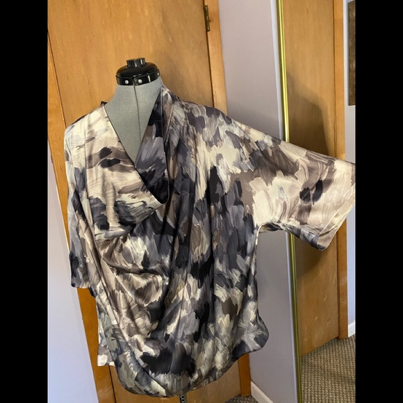 Cowl neck blouse - Picture 2 of 7